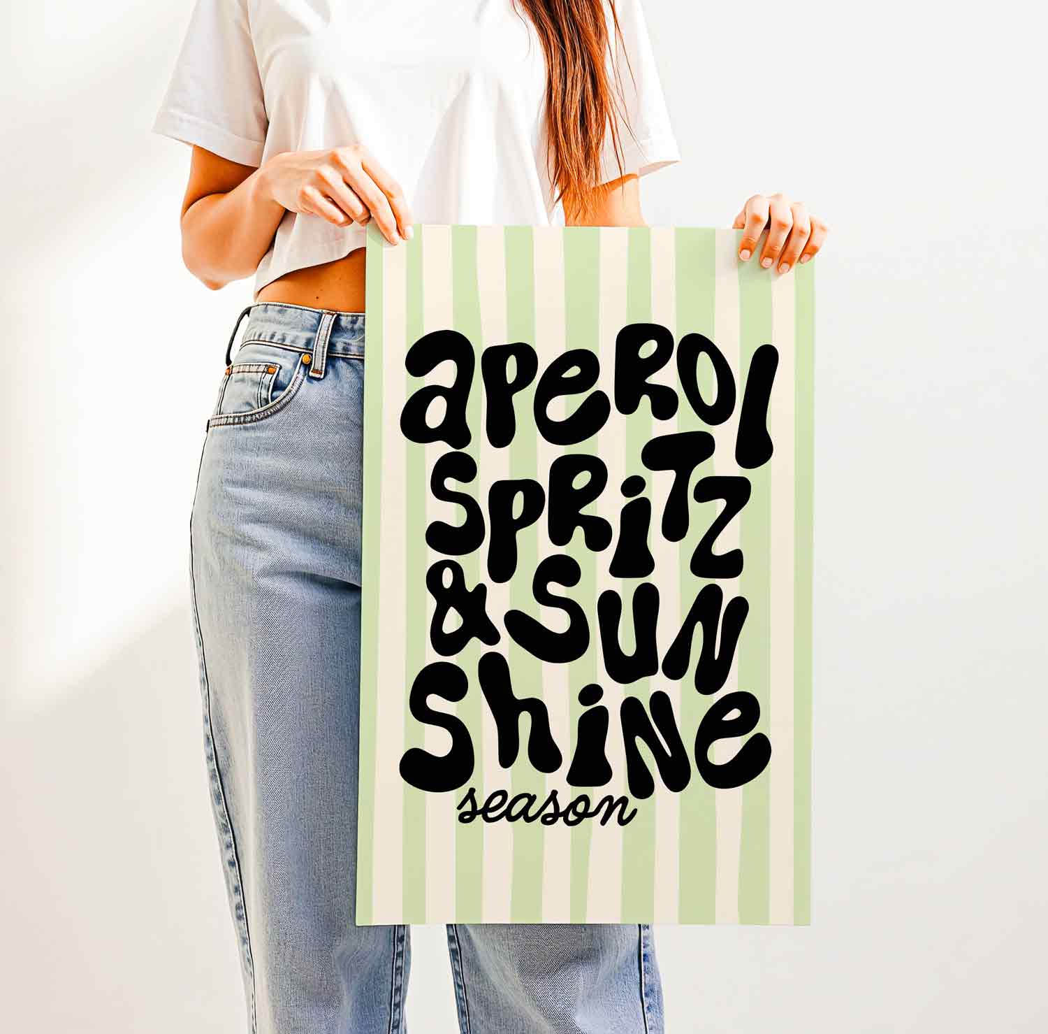 Aperol Spritz & Sunshine Season — Printable Wall Art