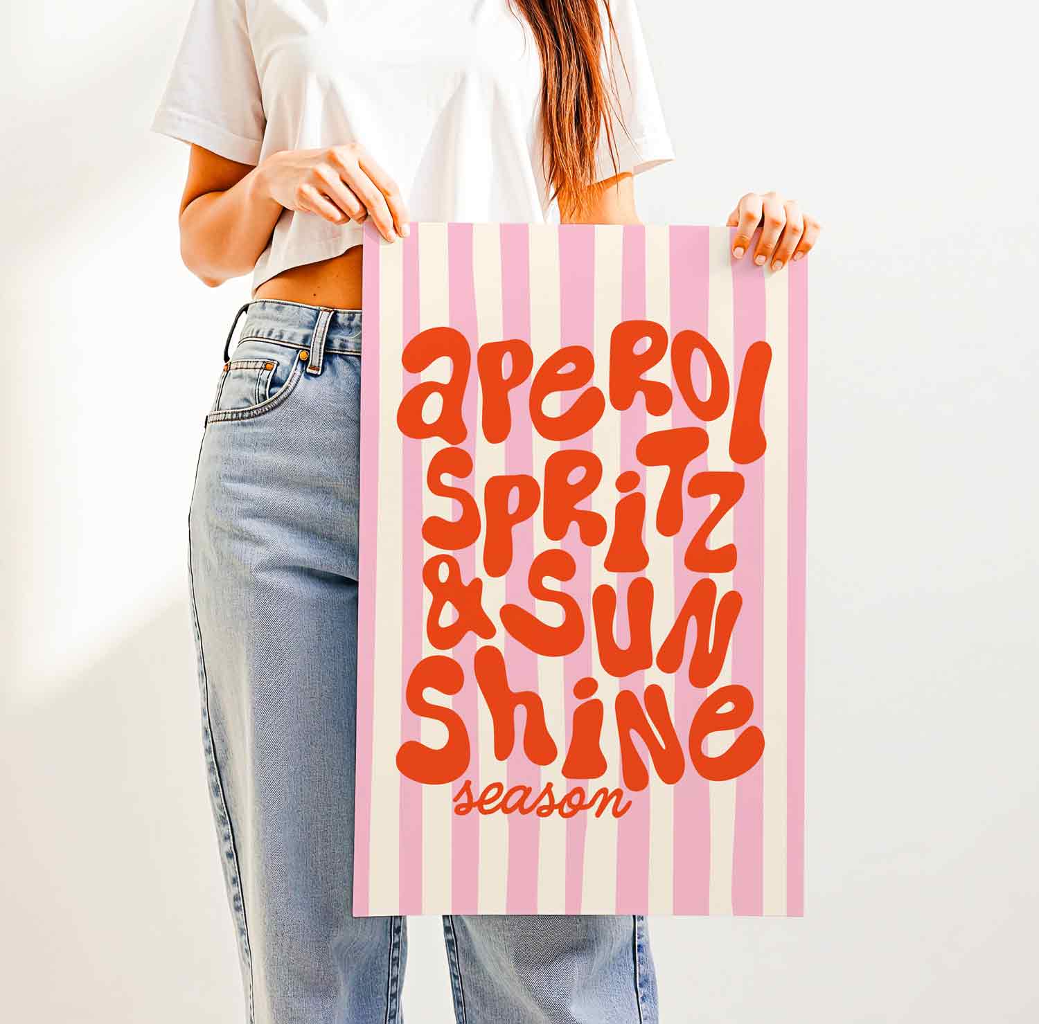 Aperol Spritz & Sunshine Season — Printable Wall Art