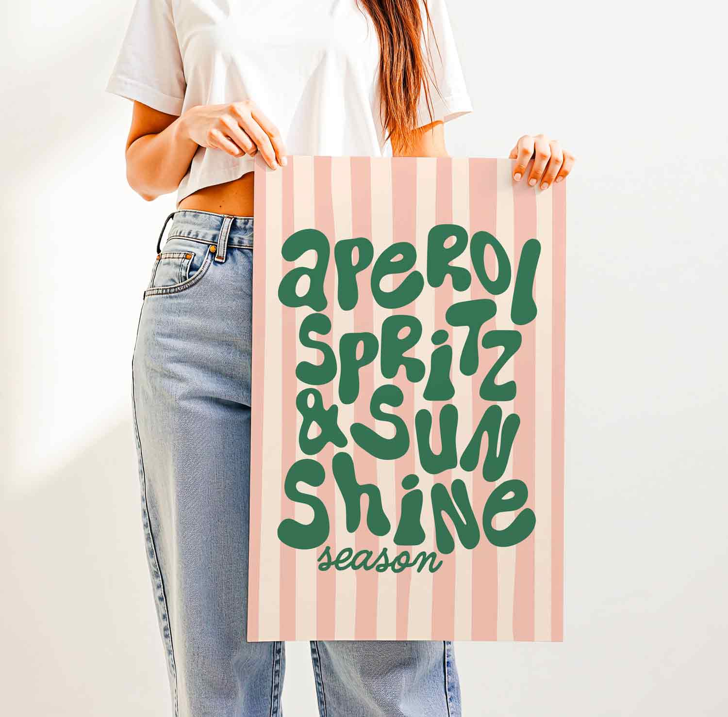 Aperol Spritz & Sunshine Season — Printable Wall Art