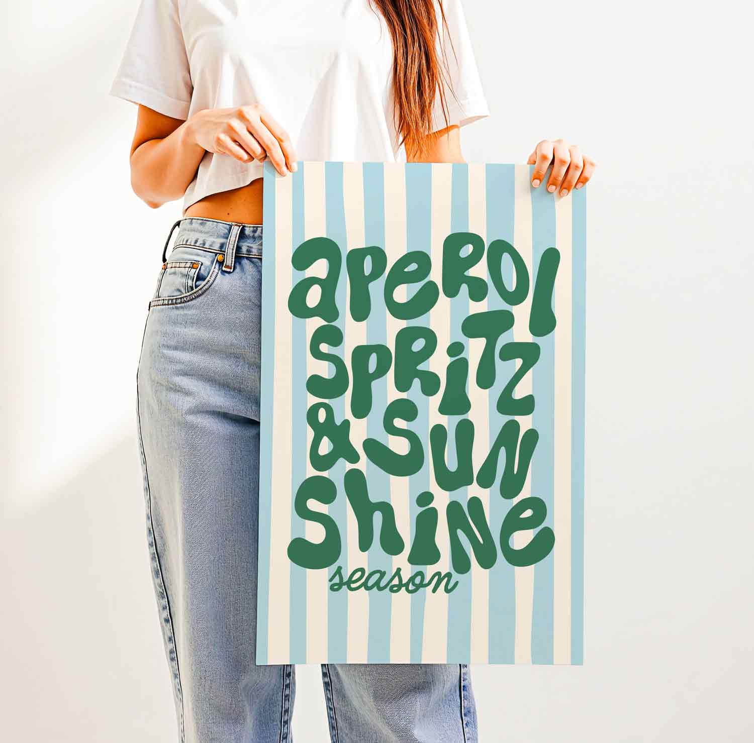 Aperol Spritz & Sunshine Season — Printable Wall Art
