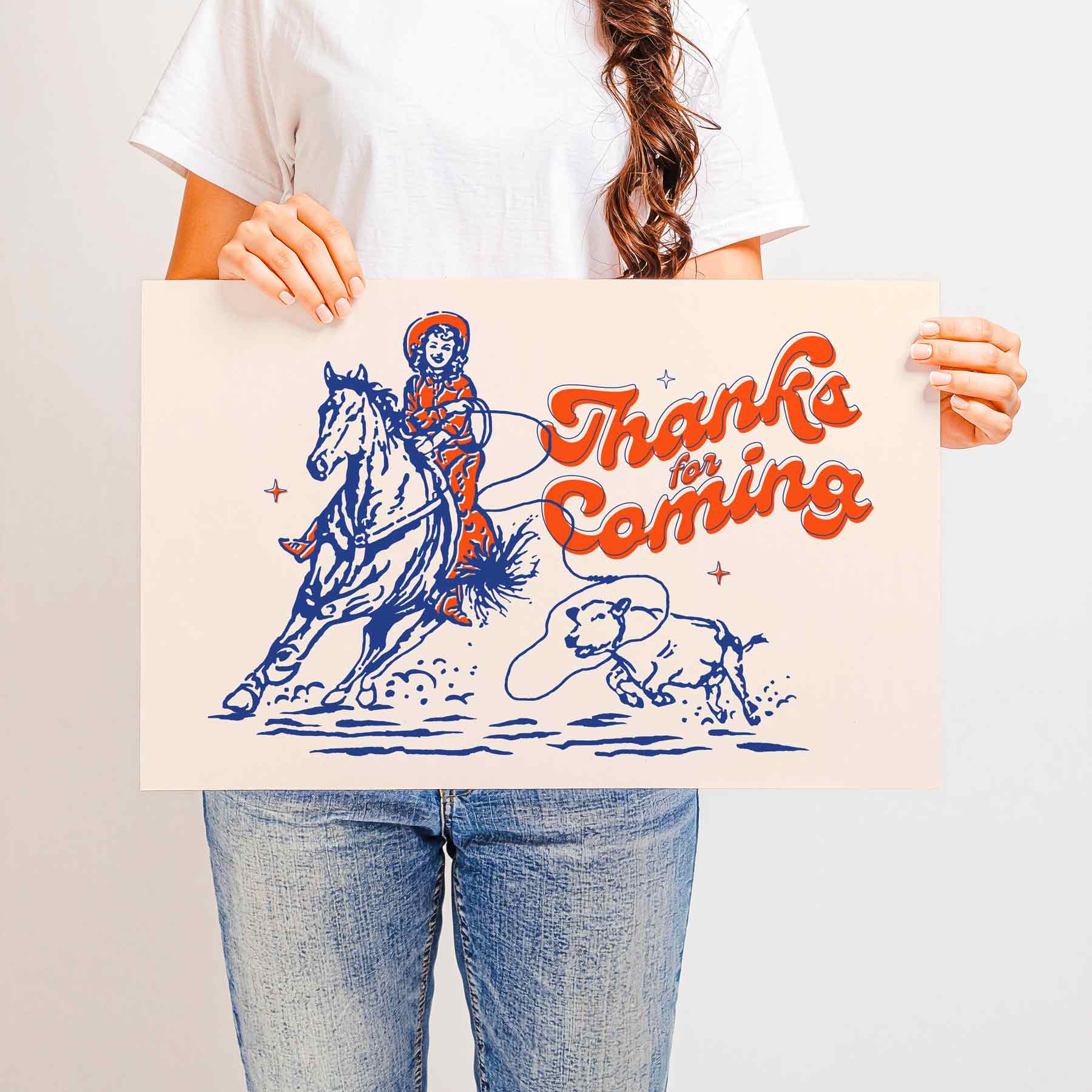 Thanks for Coming — Printable Wall Art