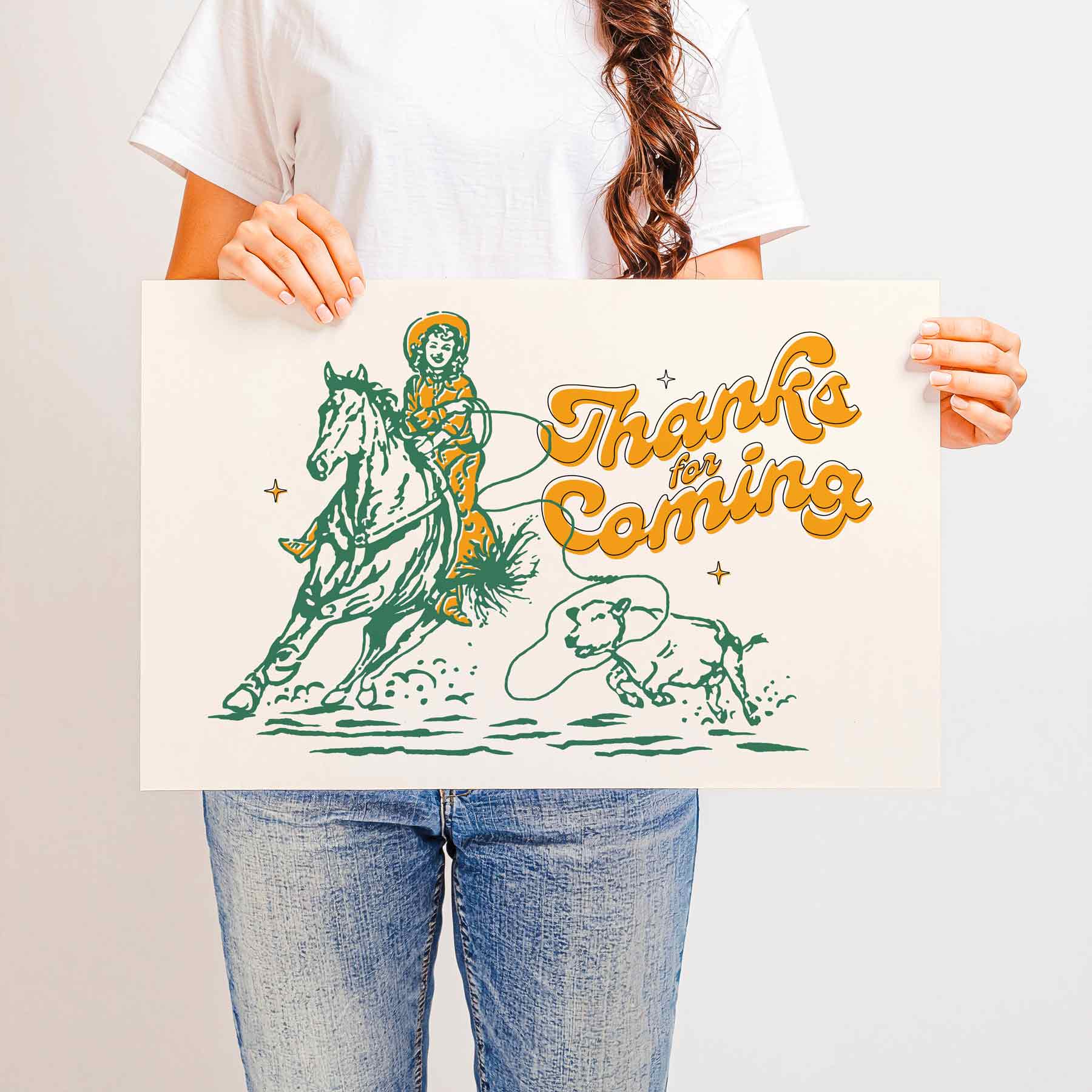 Thanks for Coming — Printable Wall Art
