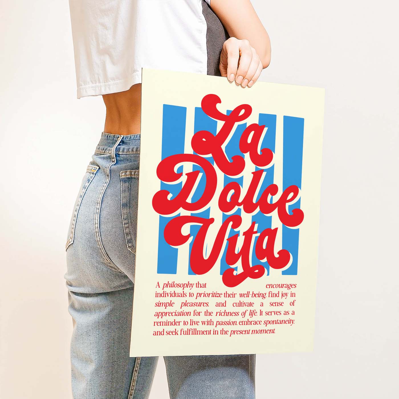 La Dolce Vita — Printable Wall Art
