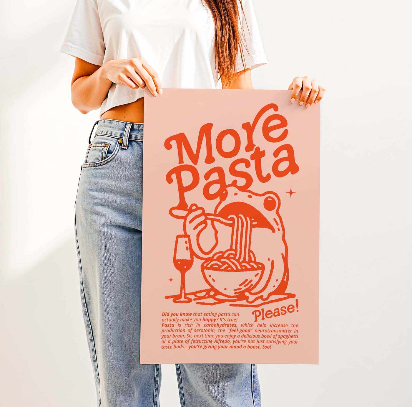 More Pasta Please — Printable Wall Art