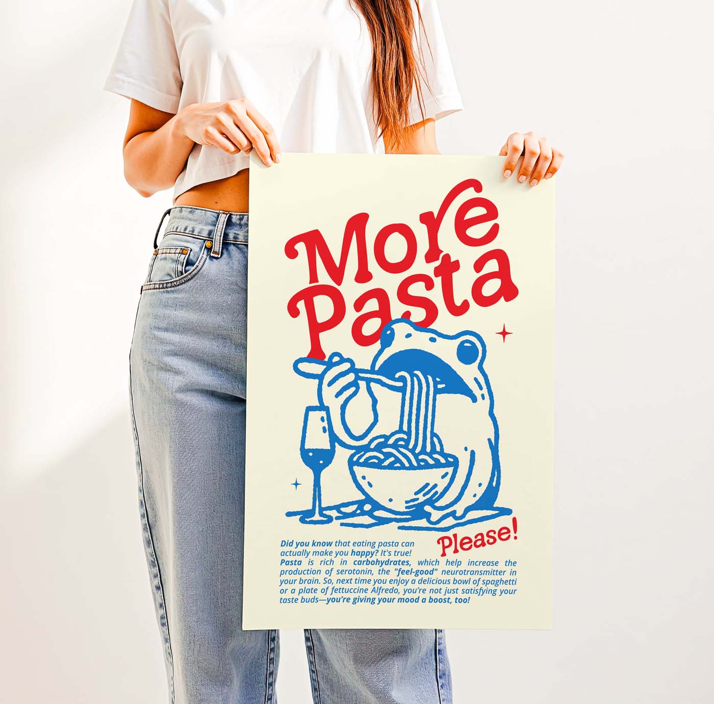More Pasta Please — Printable Wall Art
