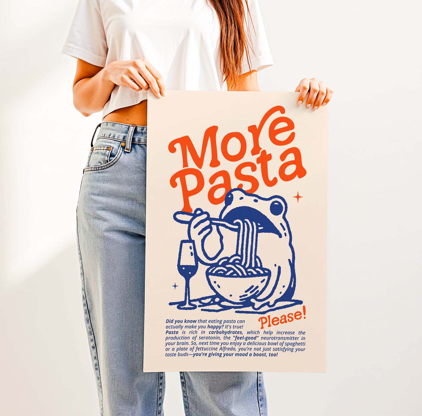 More Pasta Please — Printable Wall Art