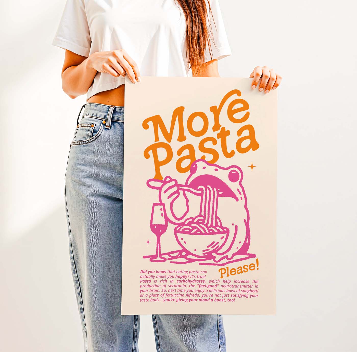 More Pasta Please — Printable Wall Art