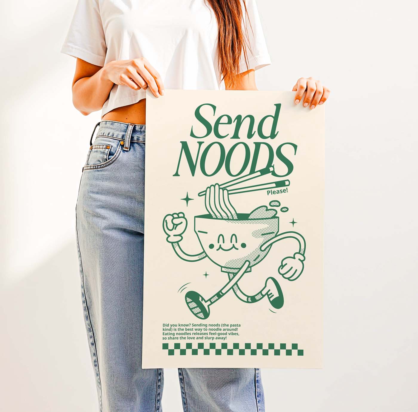 Send Noods — Printable Wall Art