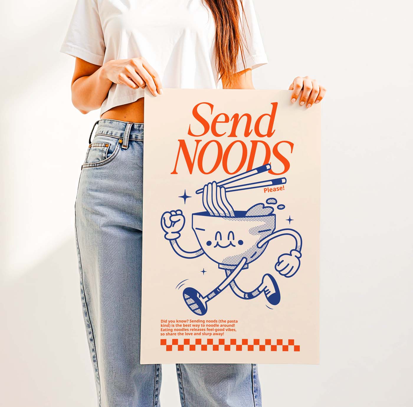 Send Noods — Printable Wall Art