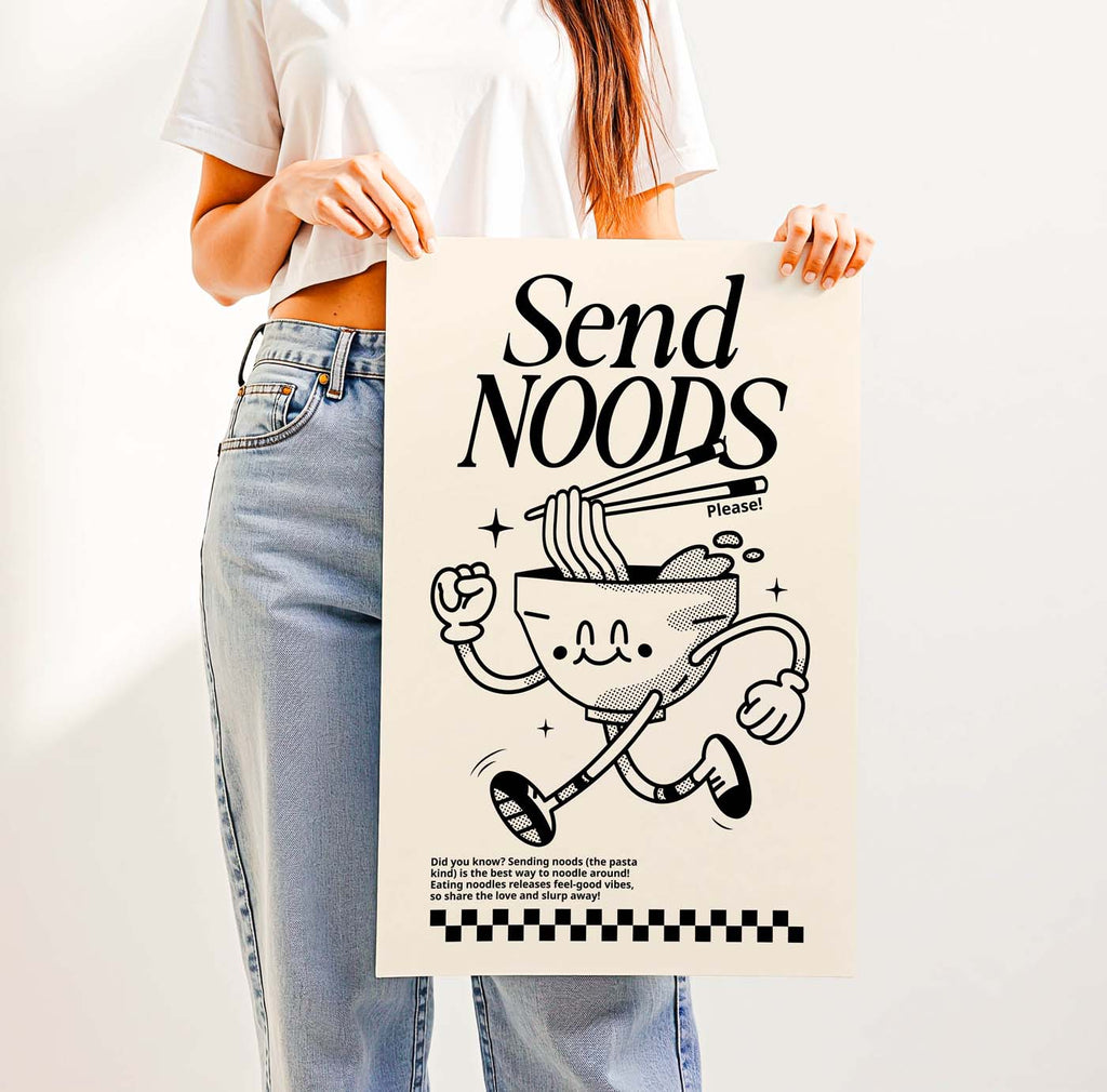 Send Noods — Printable Wall Art