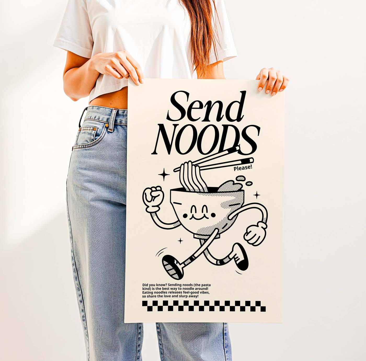 Send Noods — Printable Wall Art