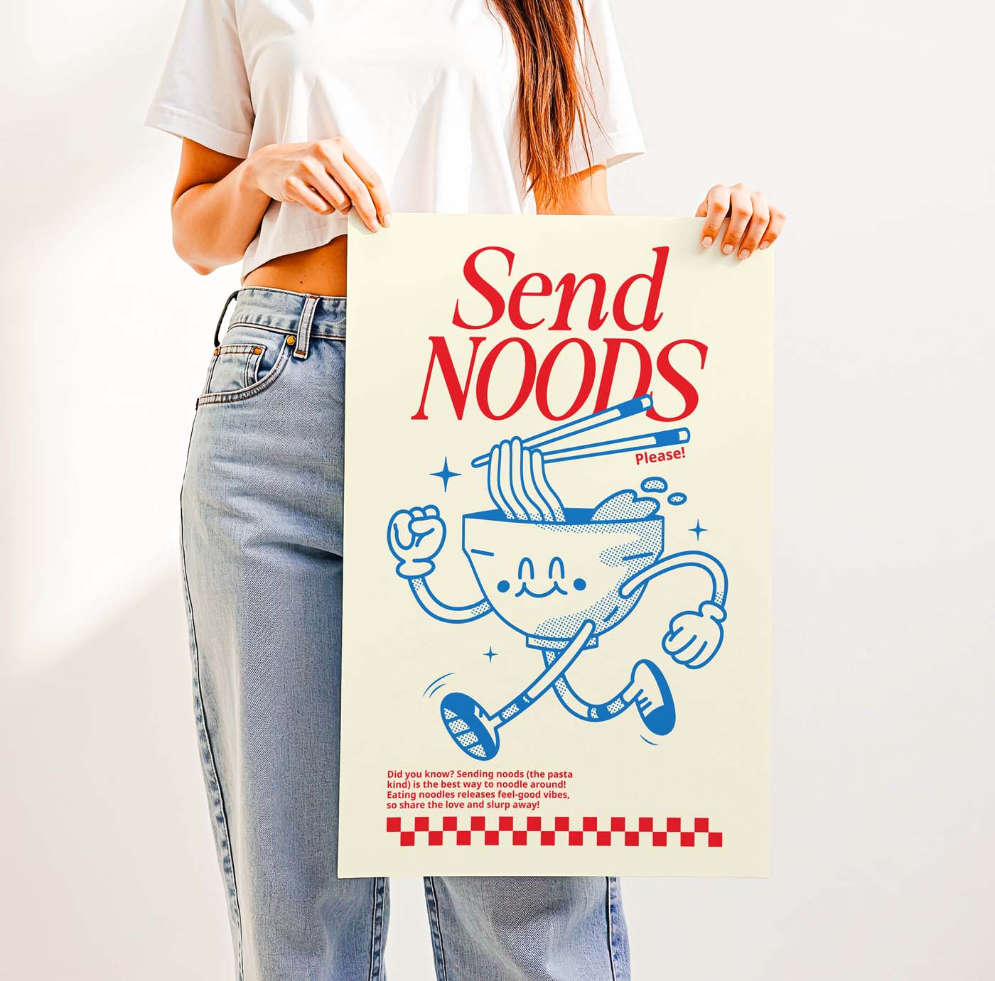 Send Noods — Printable Wall Art