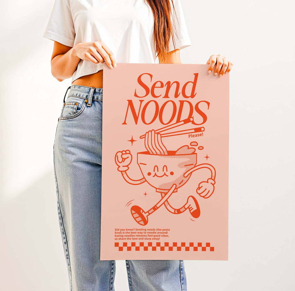 Send Noods — Printable Wall Art