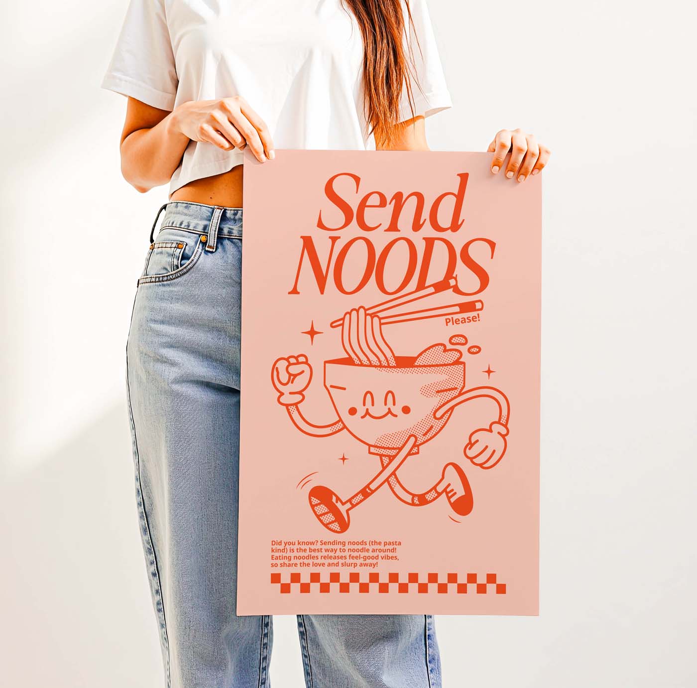 Send Noods — Printable Wall Art
