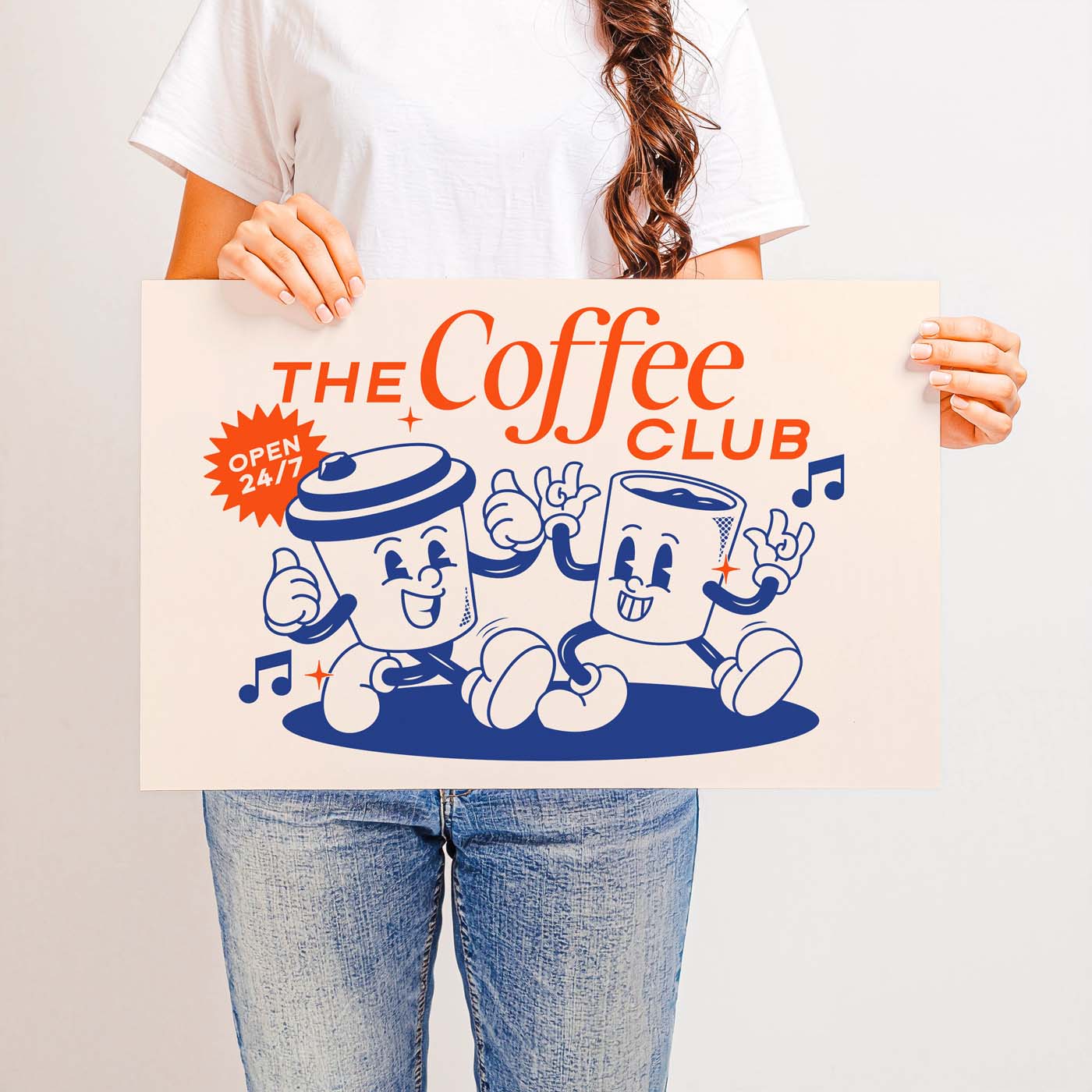 The Coffee Club — Printable Wall Art