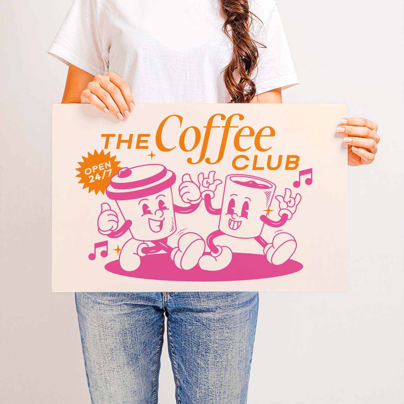 The Coffee Club — Printable Wall Art