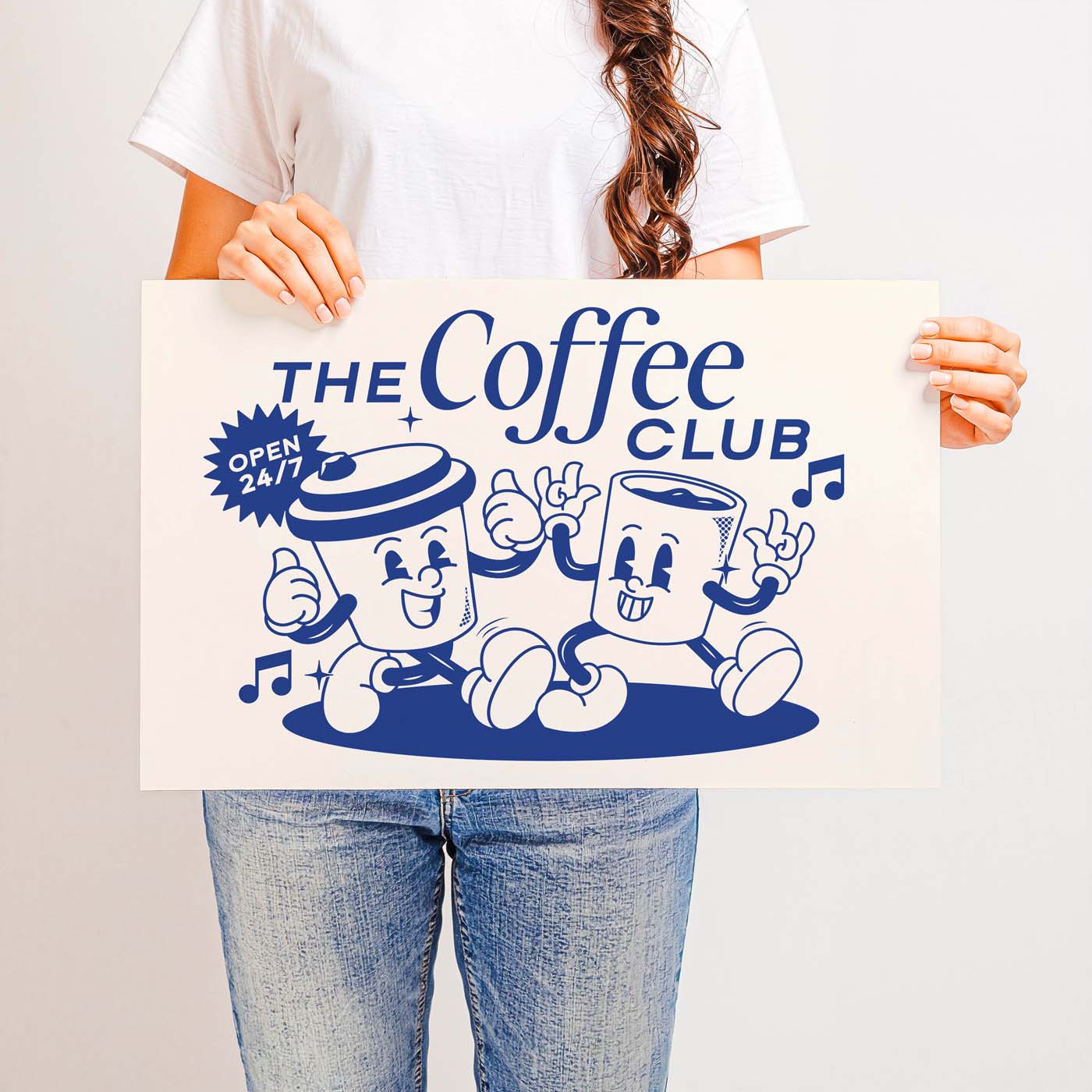 The Coffee Club — Printable Wall Art