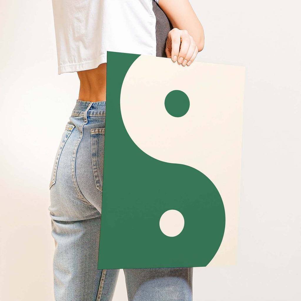 Yin Yang — Printable Wall Art